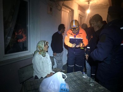 Kaybolan Kadını AFAD Ekipleri Fındık Deposunda Buldu