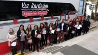 İNTERNET GÜVENLİĞİ - 'Kız Kardeşim Eğitim Tırı' Bursalı Kadınlarla Buluştu