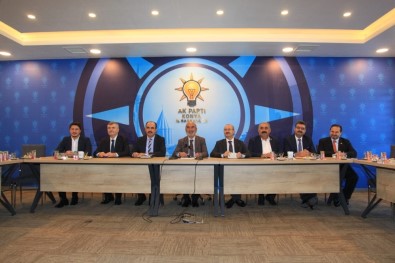 Konya'da Metro Projesinin Detayları Konuşuldu