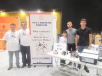 BİLİM AKADEMİSİ - 'Köşk Efesi' İsimli Robot İle Türkiye'yi Temsil Edecekler