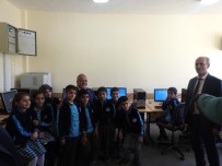 Köy Okuluna Bilişim Sınıfı Haberi