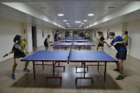 GENÇ KIZ - Masa Tenisine Tepebaşı İmzası