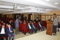 YAVUZ ERDOĞAN - Mersin'de 'Yargı Reformunun Ceza Ve Ceza Muhakemesi Hukuku Bakımından Değerlendirilmesi' Semineri