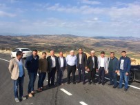 AK PARTİ İLÇE BAŞKANI - Milletvekili Dülger Köy Yollarını İnceledi