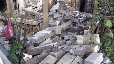 Ordu'da İnşaat Halindeki Binanın Balkonu Çöktü Açıklaması 1 Yaralı
