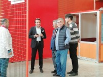 MOĞOLISTAN - Özbekistan Büyükelçisi EMKO'nun Fabrikasını Gezdi