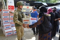 İNSANİ YARDIM - Rasulayn Ve Tel Abyad'da Sivillere Yardım