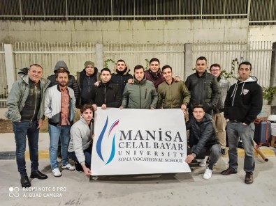 Soma MYO'dan Avrupa Başarısı