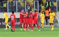 HASAN KAYA - Süper Lig Açıklaması MKE Ankaragücü Açıklaması 0 - Gaziantep FK. Açıklaması 1 (İlk Yarı)