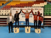 GÜREŞ TAKIMI - Trakya Birlik'in Minik Güreşçilerinin Büyük Başarısı