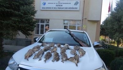 Usulsüz Keklik Avcılarına Para Cezası