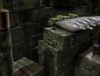 SAVUNMA BAKANLIĞI - YPG/PKK'nın silah depolarında ABD'nin havan topları bulundu