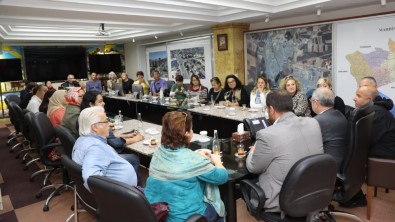 25 Ülkenin Seyahat Acente Yetkilisi Mardin'i Gezdi