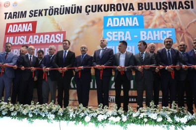 Adana Tarım Fuarı Açıldı