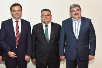 SELIM YAĞCı - AK Parti'den Başkan Şahin'e Ziyaret