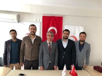 GENÇLİK KOLLARI - AK Parti Gençlik Kollarından Kızılay'a  Ziyaret