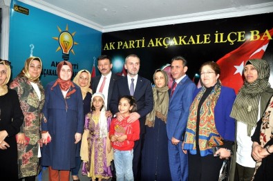 AK Parti Genel Başkan Yardımcıları Akçakale'de