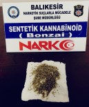 KURUSIKI TABANCA - Balıkesir Polisinden Uyuşturucu Operasyonu