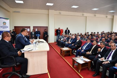 Başkan Gürkan Darende'de Ziyaret Ve İncelemelerde Bulundu