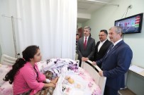 LÖSEMİ HASTASI - Başkan Tahmazoğlu'ndan Lösemili Çocuklara Moral Ziyareti