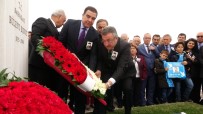 BÜLENT ECEVIT - Bülent Ecevit, Vefatının 13'Üncü Yılında Mezarı Başında Anıldı