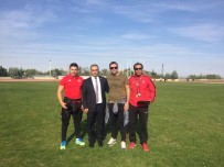 SPOR KOMPLEKSİ - Diyarbakır'da Futbol Hakemleri Atletik Testten Geçti