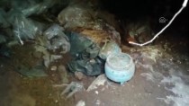 ELEKTRİK KABLOSU - Diyarbakır'da Teröristlerin Kullandığı 21 Mağara Ve Sığınak İmha Edildi