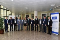 MUSTAFA DÜNDAR - Dündar, Makedonya Belediye Başkanlarını Ağırladı