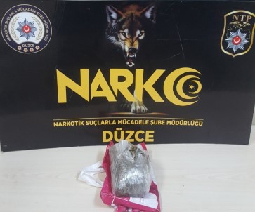 Düzce Polisinden Uyuşturucu Sevkiyatına Geçit Yok