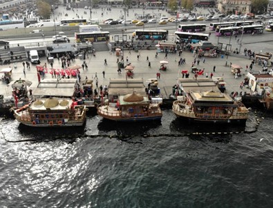 Eminönü'ndeki balıkçılar için yeni karar!