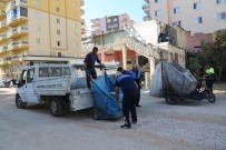 GERİ DÖNÜŞÜM - Erdemli Zabıtasından Hurdacılara Denetim