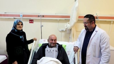 Ermenistan'da Kalp Krizi Geçiren Tır Şoförü Rize'de Sağlığına Kavuştu