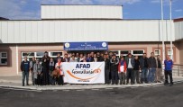 PERI BACALARı - Erzurum AFAD Gönüllüleriyle Buluştu