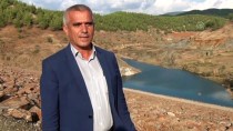 MUSTAFA GÜNEŞ - Gaziantep'te Güneş Göleti Su Tutmaya Başladı