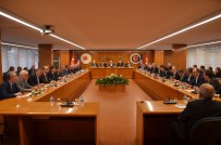 GENEL KURUL - GMİS Genel Başkanı Yeşil, Başkanlar Kurulu Toplantısında