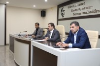 KALDIRIMLAR - Haliliye Belediye Meclis Toplantısı Gerçekleşti