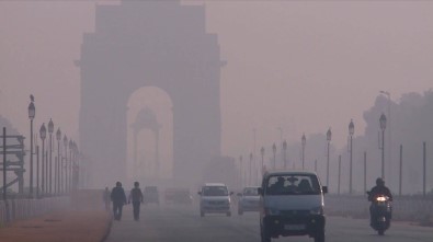 Hindistan'da Son 3 Yılın En Yoğun Hava Kirliliği