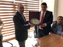 MECLIS BAŞKANı - İl Genel Meclis Üyeleri, Kapadokya Havalimanı Müdürü Serdar Yılmaz'ı Ziyaret Etti