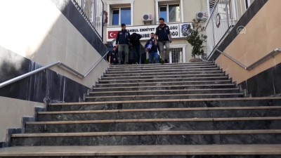 İstanbul'da Hırsızlık Şüphelileri Yakalandı