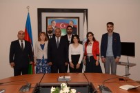 ÜNİVERSİTE REKTÖRLÜĞÜ - Kafkas Üniversitesi'nden Azerbaycan'a Eğitim Gezisi