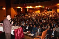 İLİM YAYMA CEMİYETİ - Kahta'da 'Dünden Bugüne Müslümanlar' Konferansı Düzenlendi