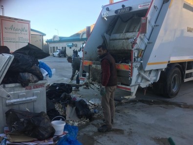 Kapıköy Gümrük Kapısı'nda Çevre Temizliği