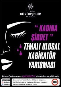 Karikatürler Kadına Şiddeti Anlatacak