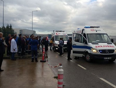 Kocaeli'de kimya fabrikasında çıkan yangında 3 kişi yaralandı