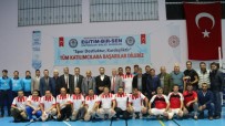 TÜRKIYE VOLEYBOL FEDERASYONU - Kütahya'da 24 Kasım Öğretmenler Günü Voleybol Turnuvası