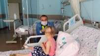 POLİS MEMURU - Lösemili Çocuklara Hastanede Trafik Eğitimi