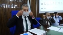 HASAN ARSLAN - Lösemiye Dikkat Çekmek İçin Maskeli Meclis Toplantısı