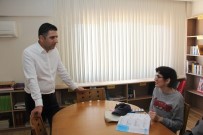 KÜTÜPHANE - Menderes Belediyesinden Öğrencilere Kitap Desteği