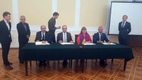 METIN DEMIR - Odessa TSO İle Ticari İş Birliği Protokolü İmzalandı