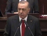 GRUP TOPLANTISI - Cumhurbaşkanı Erdoğan müjdeyi verdi!